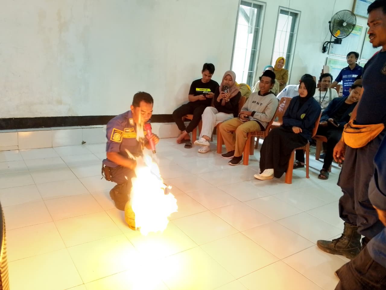SOSIALISASI PENCEGAHAN KEBAKARAN