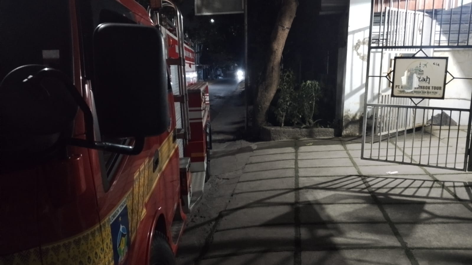 Damkartan Lombok Tengah Salurkan Bantuan Air Bersih untuk Kebutuhan Berwudhu Santri